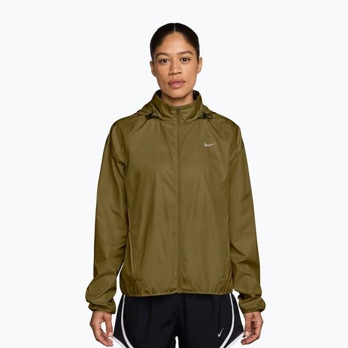 Dámska bežecká bunda Nike Tempo Repel olive flak