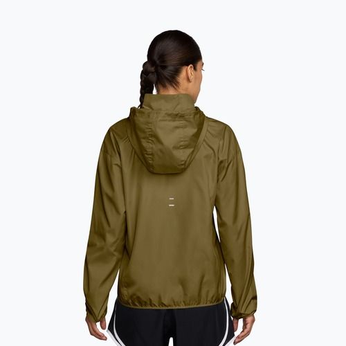 Dámska bežecká bunda Nike Tempo Repel olive flak