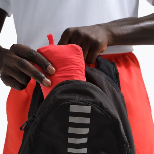 Pánska bežecká bunda Nike Stride Repel UV team crimson/light crimson