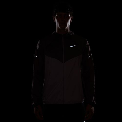 Pánska bežecká bunda Nike Stride Repel UV tattoo/light violet ore