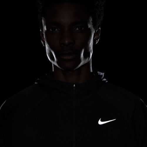 Pánska bežecká bunda Nike Stride Repel UV black/black