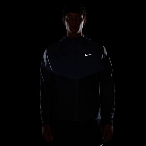 Pánska bežecká bunda Nike Miler Repel Winterized thunder blue