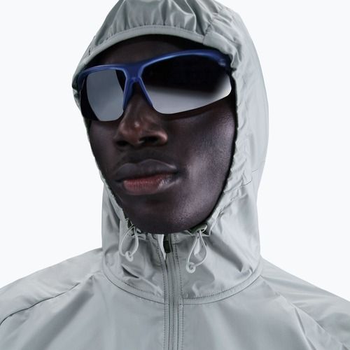 Pánska bežecká bunda Nike Miler Repel Winterized pure platinum