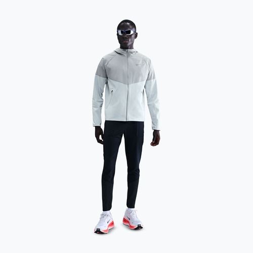 Pánska bežecká bunda Nike Miler Repel Winterized pure platinum