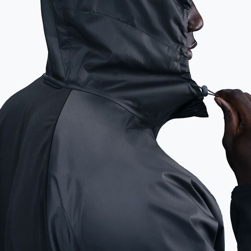 Pánska bežecká bunda Nike Miler Repel Winterized black/anthracite
