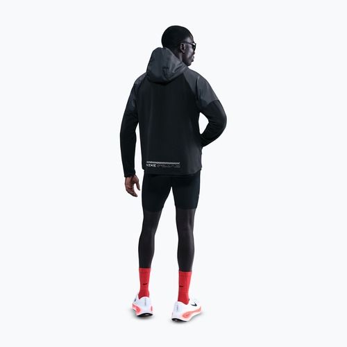 Pánska bežecká bunda Nike Miler Repel Winterized black/anthracite