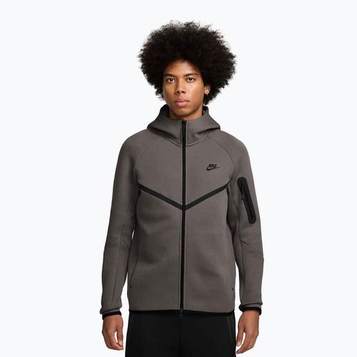 Pánska mikina Nike Tech Windrunner Full Zip cave stone/black