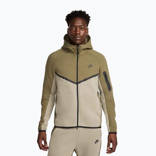 Pánska mikina Nike Tech Windrunner Full Zip medium olive/light army/black