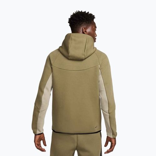 Pánska mikina Nike Tech Windrunner Full Zip medium olive/light army/black