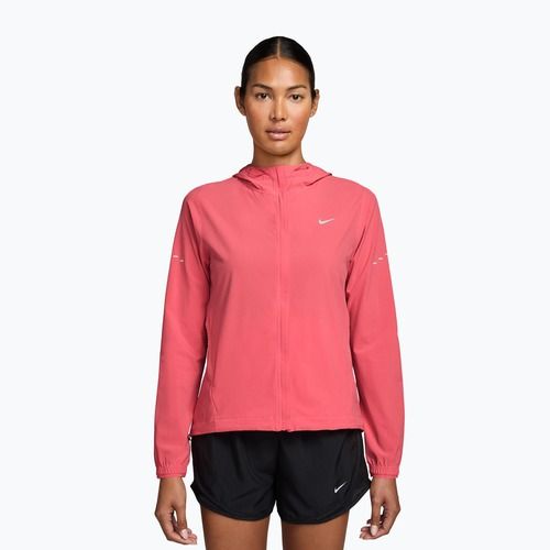 Dámska bežecká bunda Nike Swift Repel Packable sea coral