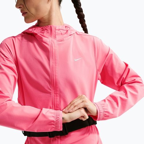 Dámska bežecká bunda Nike Swift Repel Packable sea coral