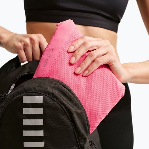 Dámska bežecká bunda Nike Swift Repel Packable sea coral