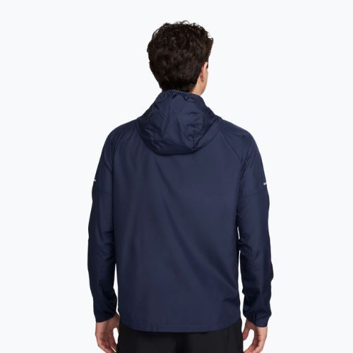 Pánska bežecká bunda Nike Repel Miler midnight navy