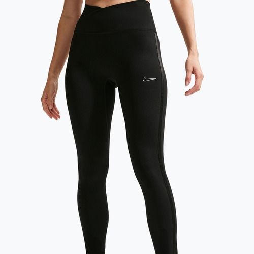Dámske legíny Nike One High-Waisted Seamless black