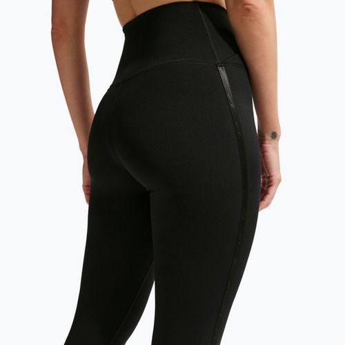 Dámske legíny Nike One High-Waisted Seamless black