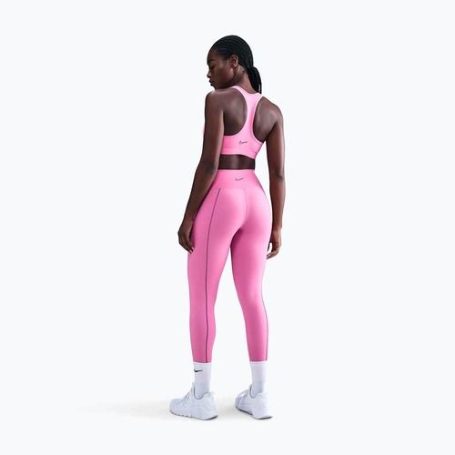 Dámske legíny Nike One High-Waisted playful pink