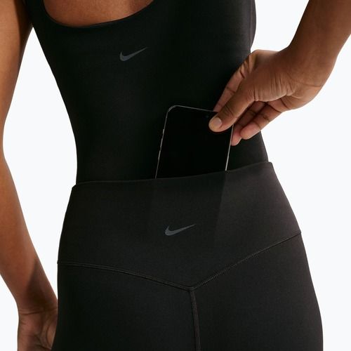 Dámske legíny Nike Zenvy High-Waisted black/cool grey