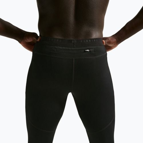 Pánske bežecké legíny Nike Stride Dri-Fit black
