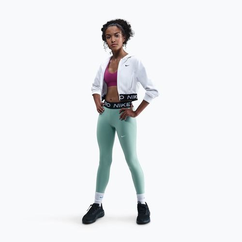 Detské legíny Nike Pro Mid-Rise cannon/black/white