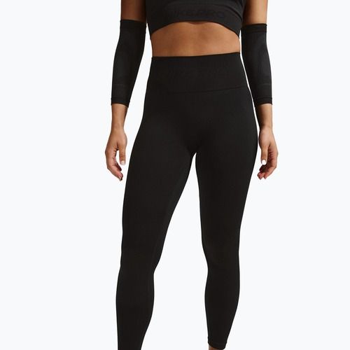 Dámske legíny Nike Pro Seamless High-Waisted 7/8 black