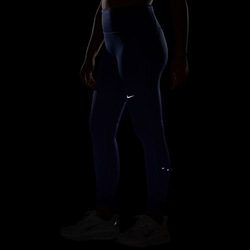 Dámske bežecké legíny Nike Tempo High-Waisted 7/8 sapphire