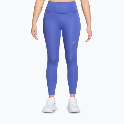 Dámske bežecké legíny Nike Tempo High-Waisted 7/8 sapphire