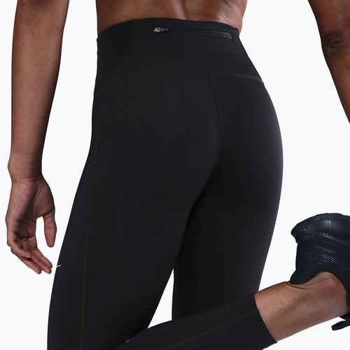 Dámske bežecké legíny Nike Tempo High-Waisted 7/8 black