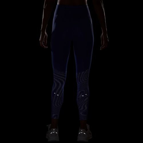 Dámske bežecké legíny Nike Tempo Flash High-Waisted 7/8 sapphire/white