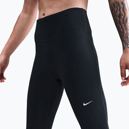 Dámske bežecké legíny Nike Tempo Flash High-Waisted 7/8 black