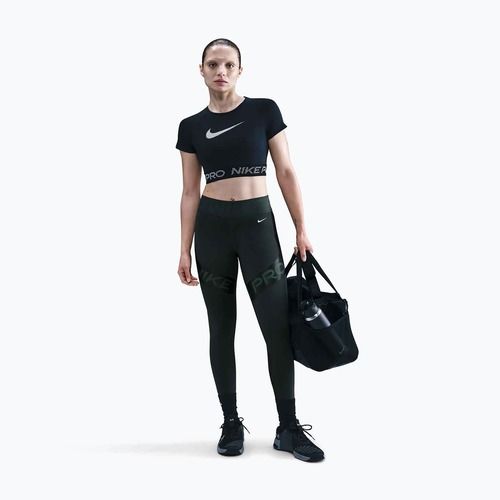 Dámske tréningové legíny Nike Pro Sculpt High-Waisted 7/8 seaweed/vintage green/white