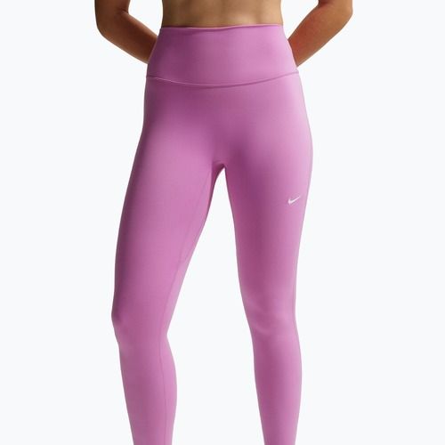 Dámske legíny Nike One Seamless Front High-Waisted light magenta/white
