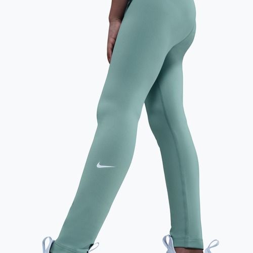 Detské legíny Nike One Dri-Fit High-Waisted cannon/white