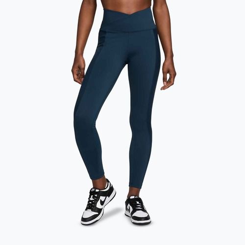 Dámske legíny Nike One Wrap High-Waist 7/8 armory navy