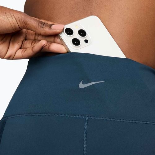 Dámske legíny Nike One Wrap High-Waist 7/8 armory navy
