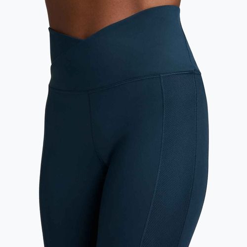 Dámske legíny Nike One Wrap High-Waist 7/8 armory navy