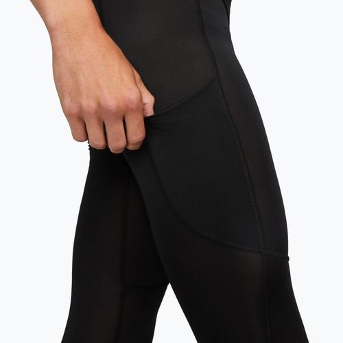 Pánske tréningové legíny Nike Pro Dri-Fit 3/4 Tight Fitness black/white