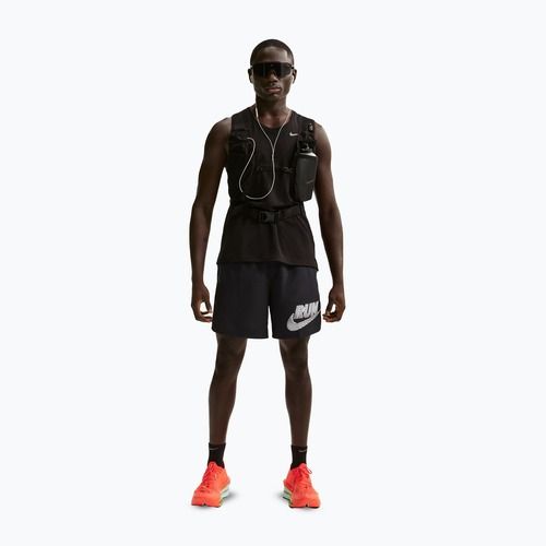 Pánske kraťasy Nike Challenger Dri-Fit s vnútornými slipmi 7" black/white