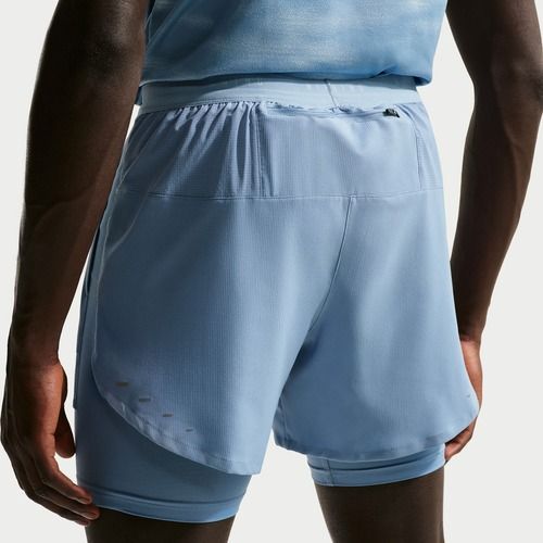 Pánske bežecké šortky Nike Stride Dri-Fit Hybrid 5" work blue