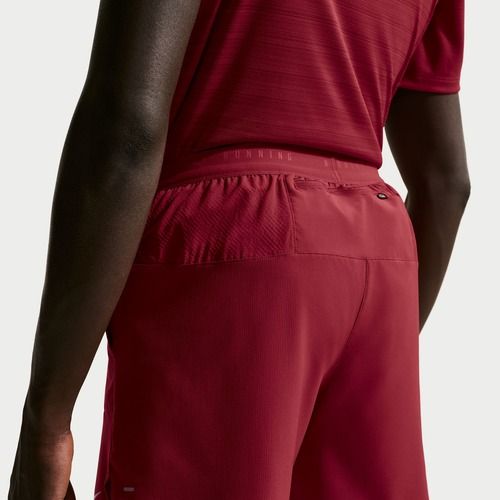 Pánske bežecké šortky Nike Stride Dri-Fit Brief-Lined 7" team crimson