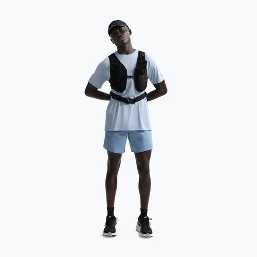 Pánske bežecké šortky Nike Stride Dri-Fit Brief-Lined 7" work blue