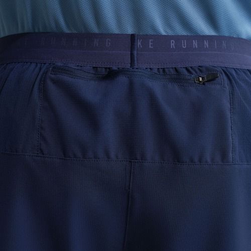 Pánske bežecké šortky Nike Stride Dri-Fit Brief-Lined 7" midnight navy
