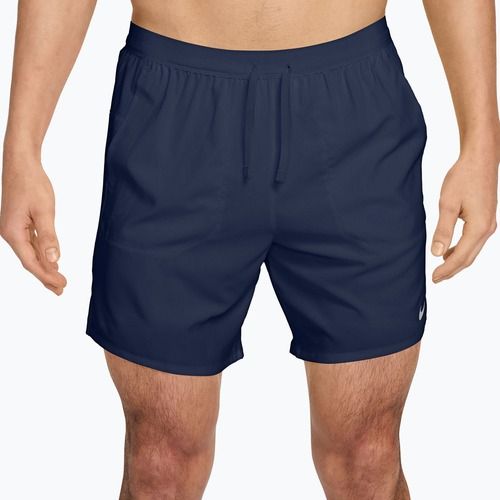 Pánske bežecké šortky Nike Stride Dri-Fit 2in1 7" midnight navy