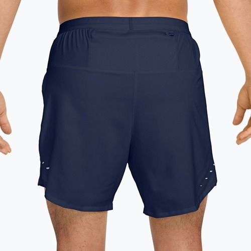 Pánske bežecké šortky Nike Stride Dri-Fit 2in1 7" midnight navy