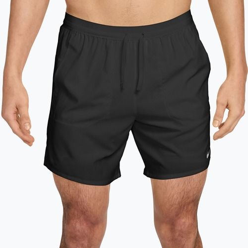 Pánske bežecké šortky Nike Stride Dri-Fit 2in1 7" black
