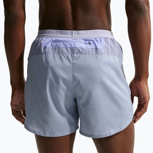 Pánske kraťasy Nike Stride Dri-Fit Brief-Lined 5" iron purple/indigo haze