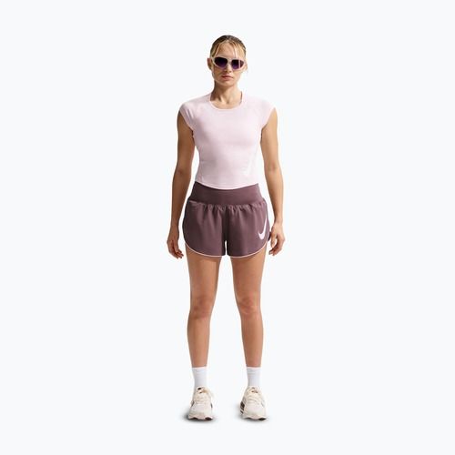 Dámske bežecké šortky Nike Tempo Swoosh Dri-Fit Mid-Rise Brief-Lined tattoo/pin foam