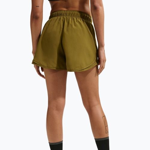 Dámske bežecké šortky Nike Tempo Dri-Fit Mid-Rise Olive Flak/Olive Flak