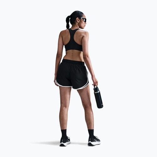 Dámske bežecké šortky Nike Tempo Dri-Fit Mid-Rise black/black/white