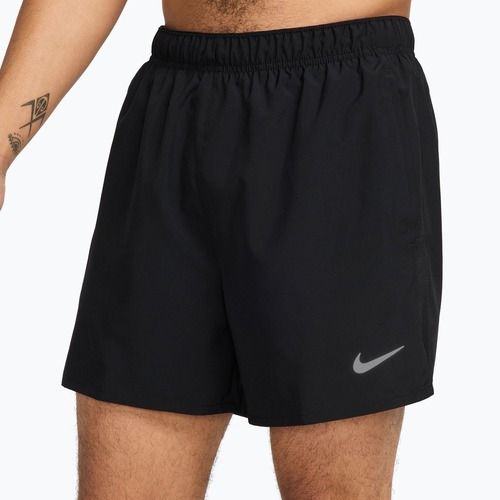 Pánske šortky Nike Dri-Fit Challenger 5" 2in1 black/black/black