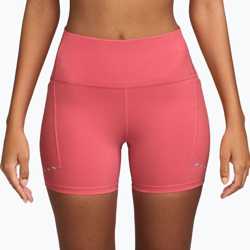 Dámske bežecké šortky Nike Swift High-Waisted 4" sea coral
